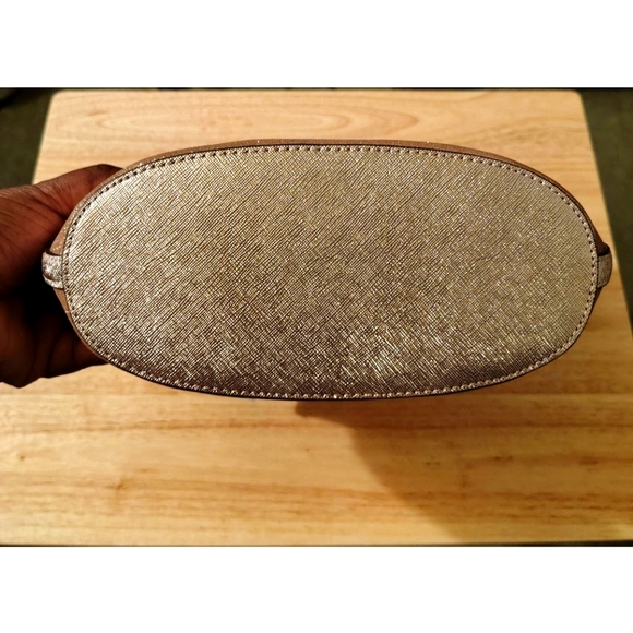 Jenny's $25 ENTRY TO WIN NWT/NIB KATE SPADE GOLD GLITTER CROSSBODY & CARD HOLDER - Picture 7 of 16